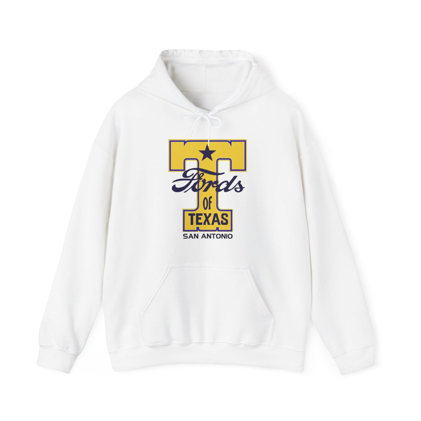 T Fords of Texas Unisex Heavy Blend™ Hooded Sweatshirt