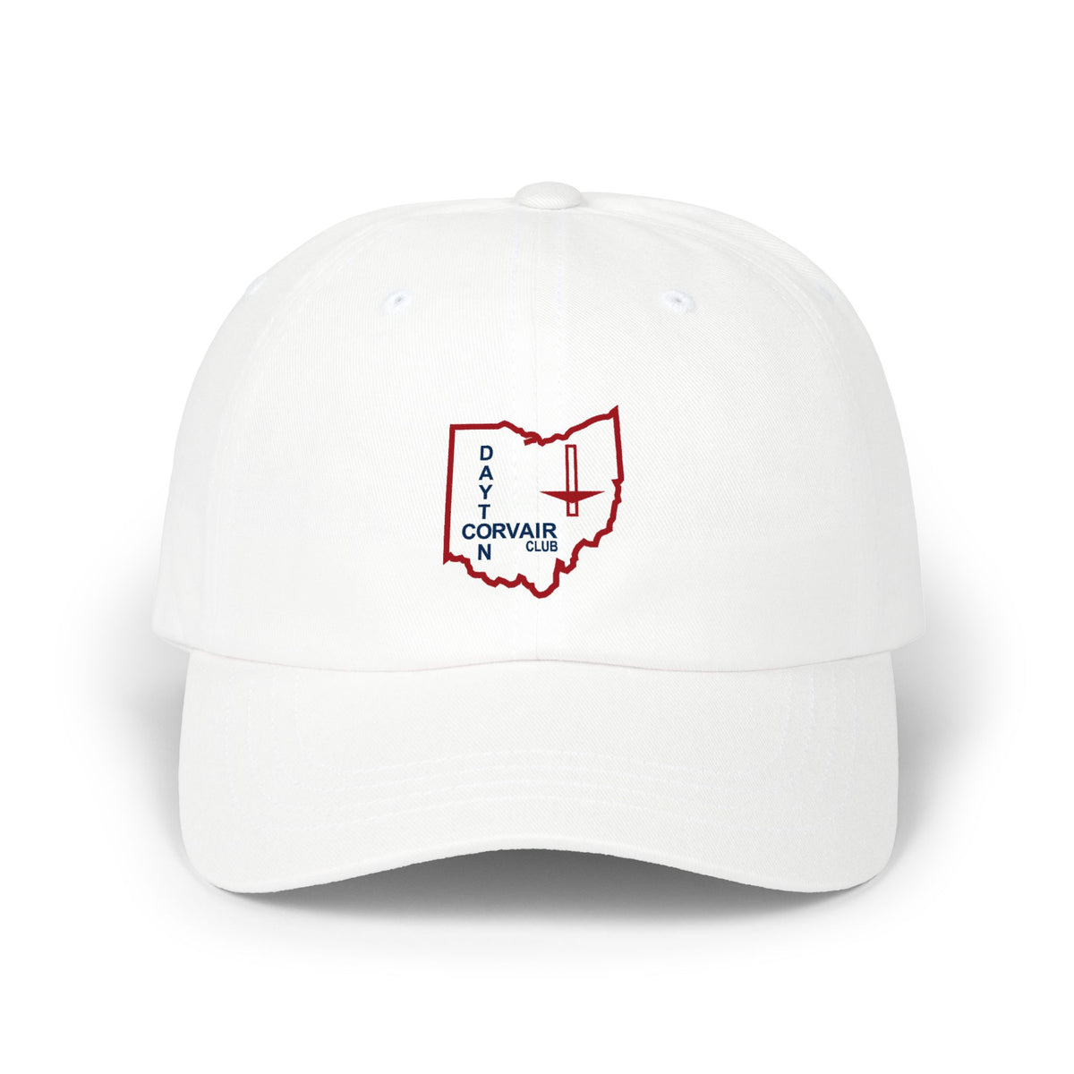 Dayton Corvair Club Printed Dad Cap