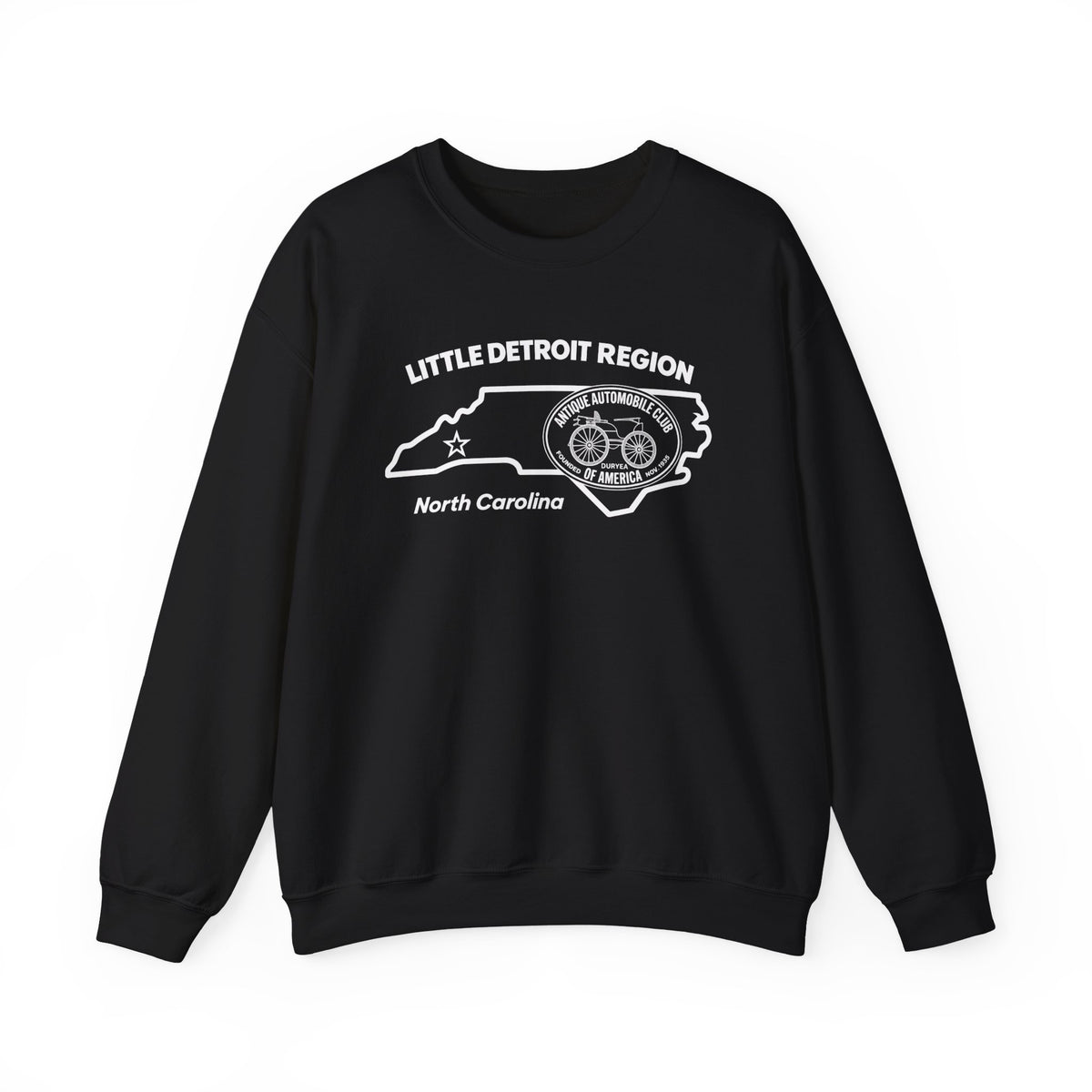 Little Detroit Region North Carolina Unisex Heavy Blend™ Crewneck Sweatshirt