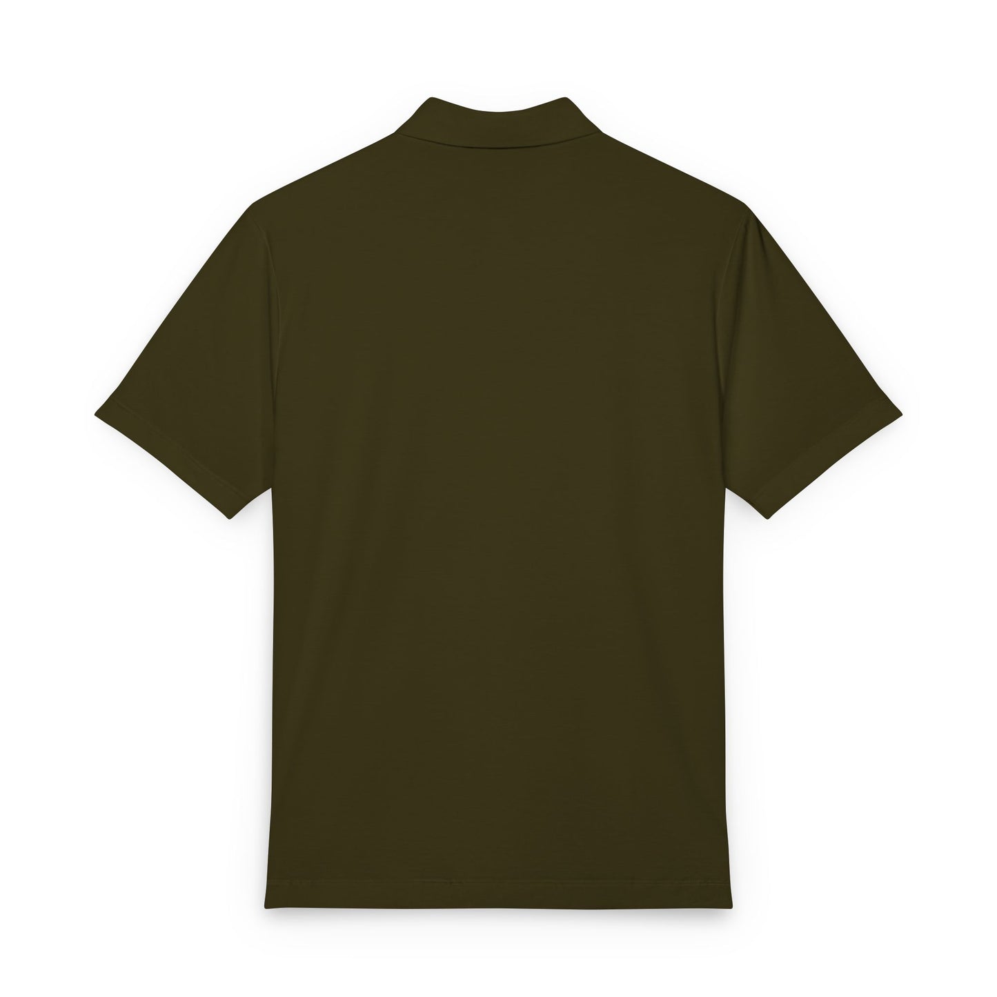 DVAROC.org Men's Embroidered Polo Shirt - Small White Logo