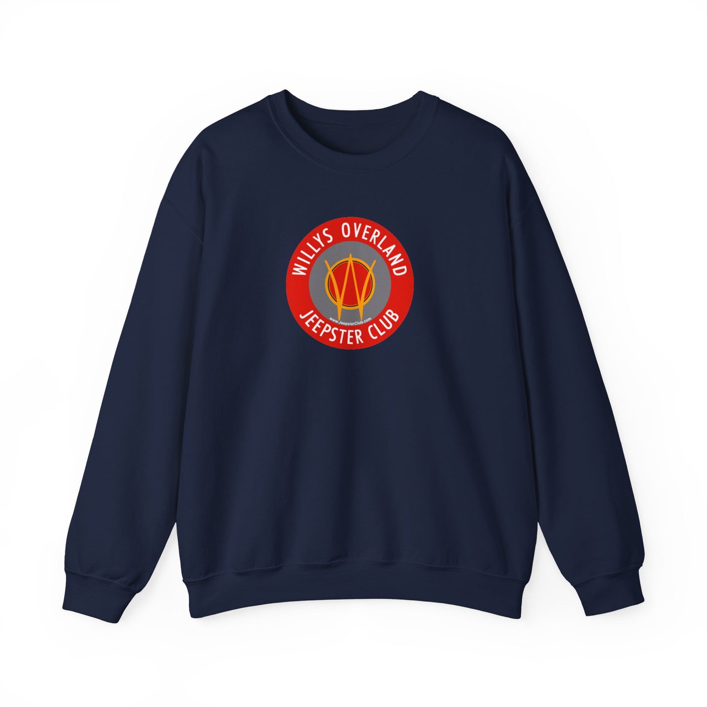 Willys Overland Jeepster Club Sweatshirt - Unisex Heavy Blend™ Crewneck Sweatshirt