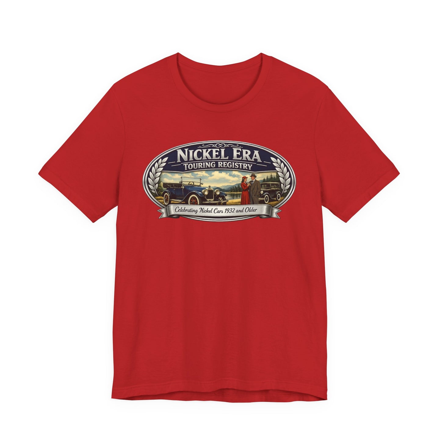 Nickel Era Touring Registry Vintage Car Tee