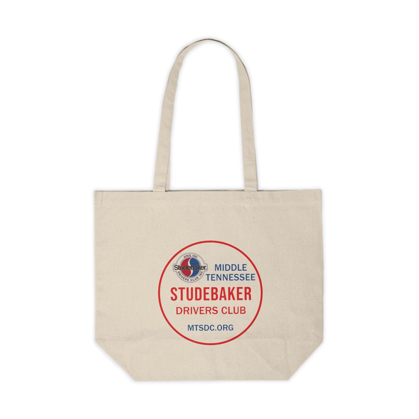 Middle Tennessee Studebaker Drivers Club Chapter Canvas Tote