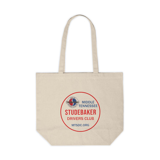 Middle Tennessee Studebaker Drivers Club Chapter Canvas Tote