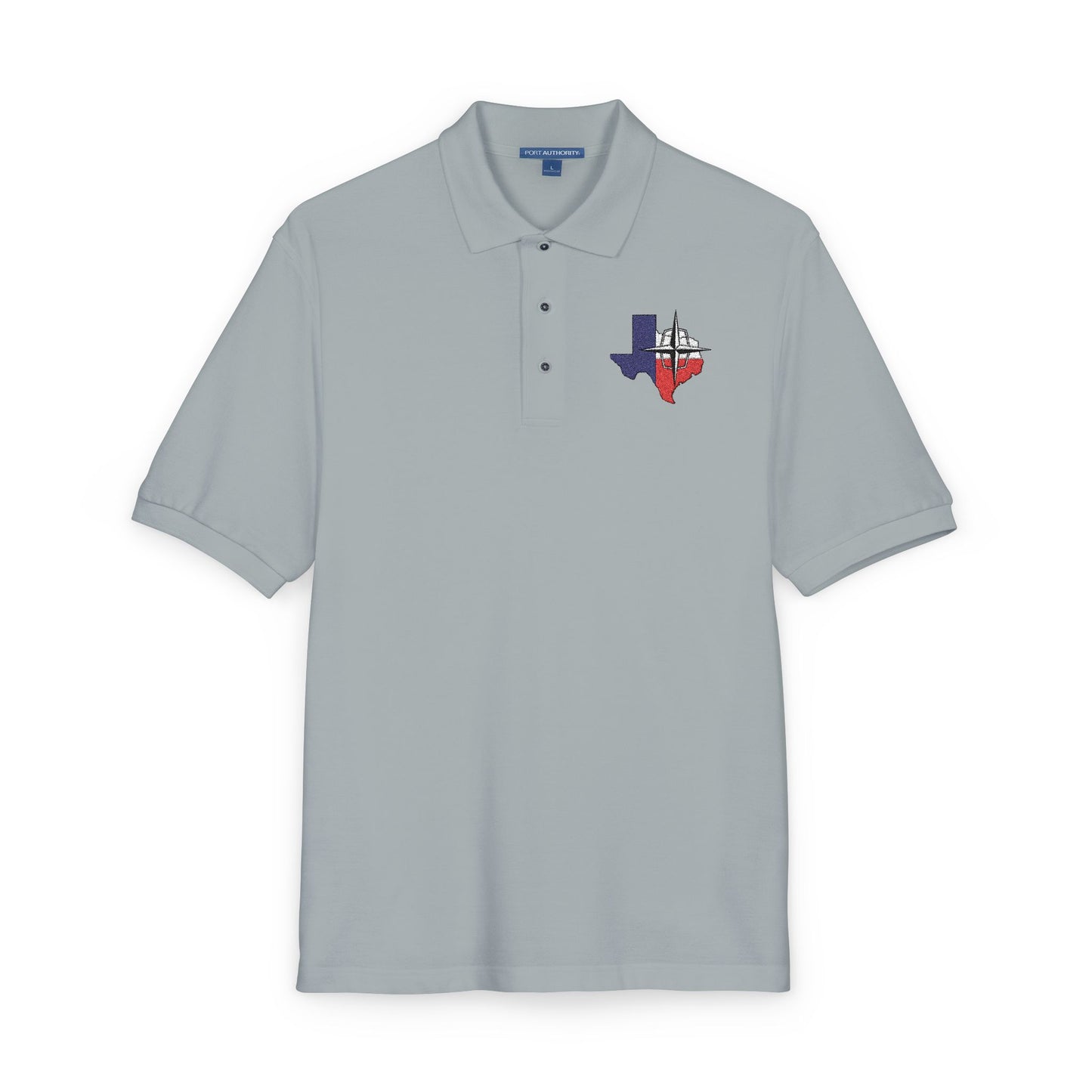 Lincoln & Continental Owners Club - Texas Gulf Coast Region Embroidered Polo
