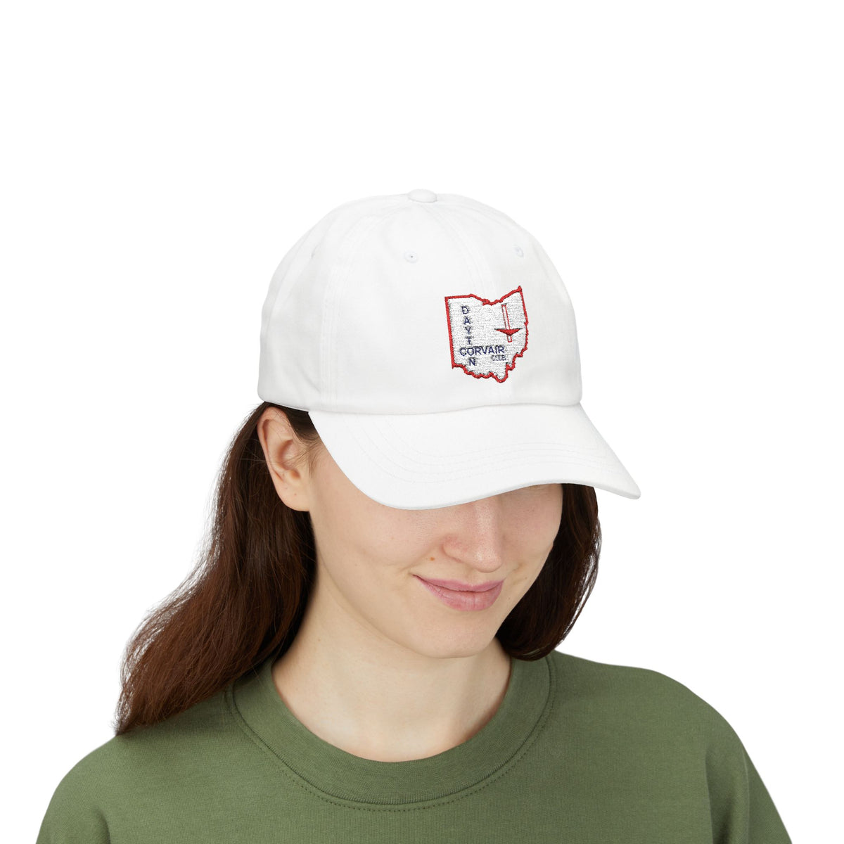 Dayton Corvair Club Embroidered Dad Cap