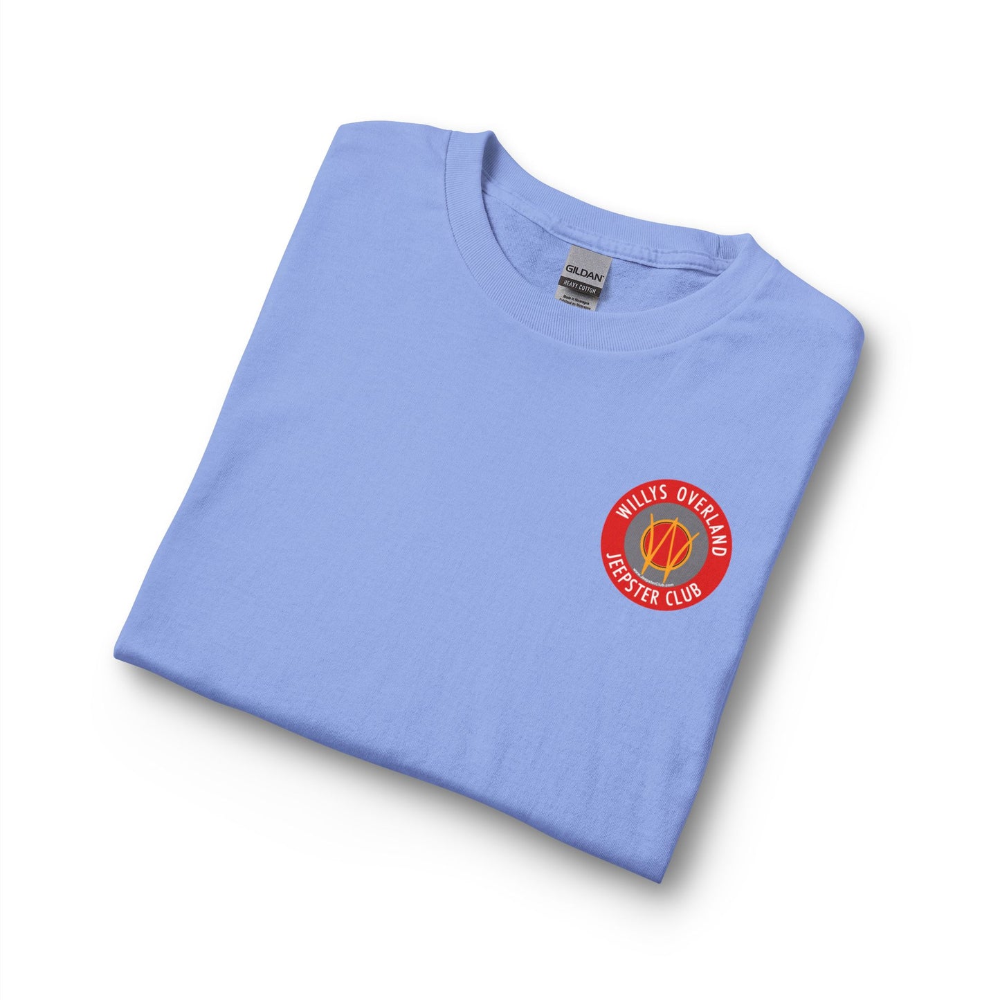 Willys Overland Jeepster Club Long Sleeve Tee - Front and Back Logos
