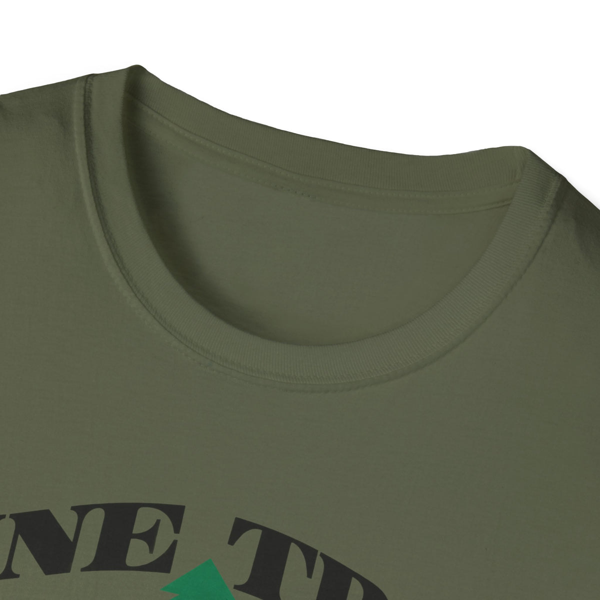 Pine Tree A's of Maine, MAFCA T-Shirt — Unisex Softstyle T-Shirt
