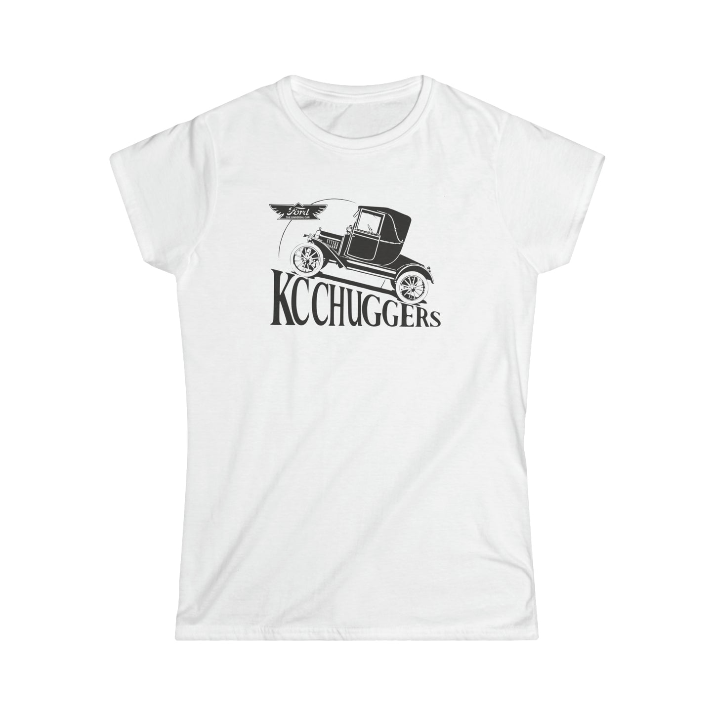 KC Chuggers Women's Softstyle Tee