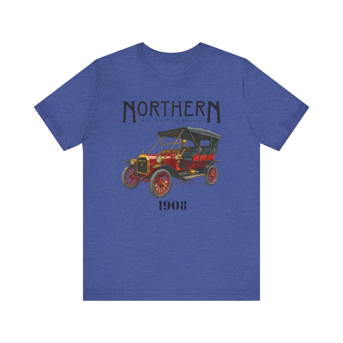1908 Northern - Vintage Car Graphic Unisex Tee