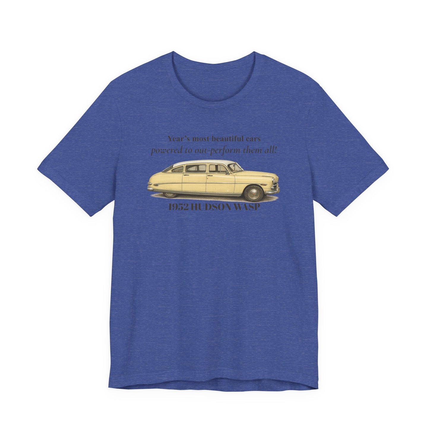 1952 Hudson Wasp Classic Car T-Shirt (BJ)