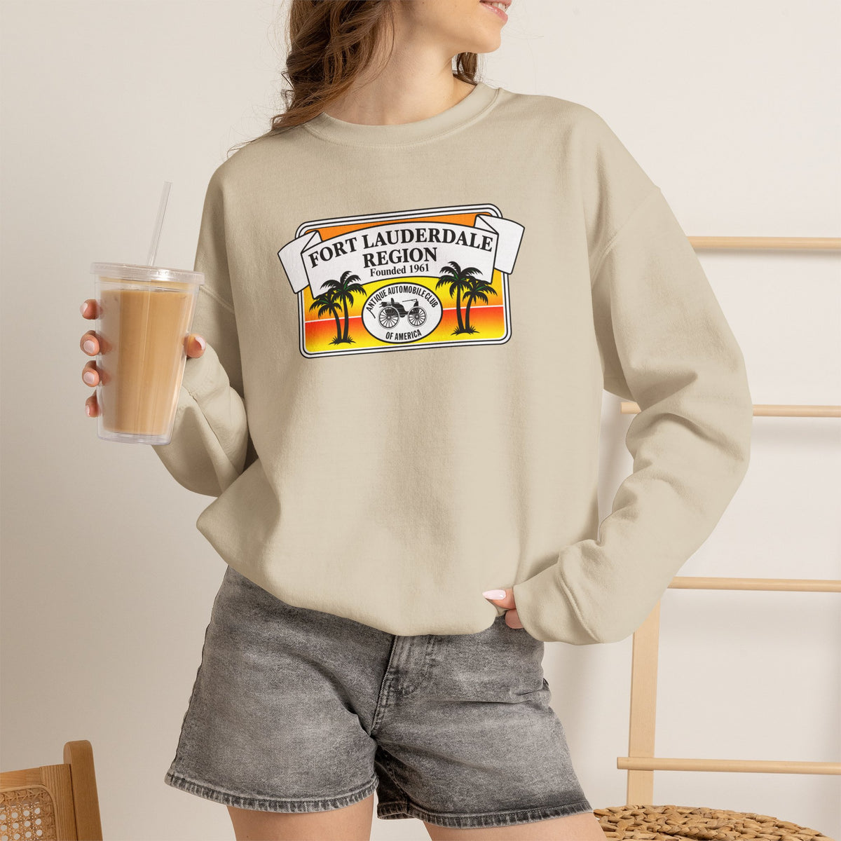 Fort Lauderdale Region AACA Unisex Heavy Blend™ Crewneck Sweatshirt