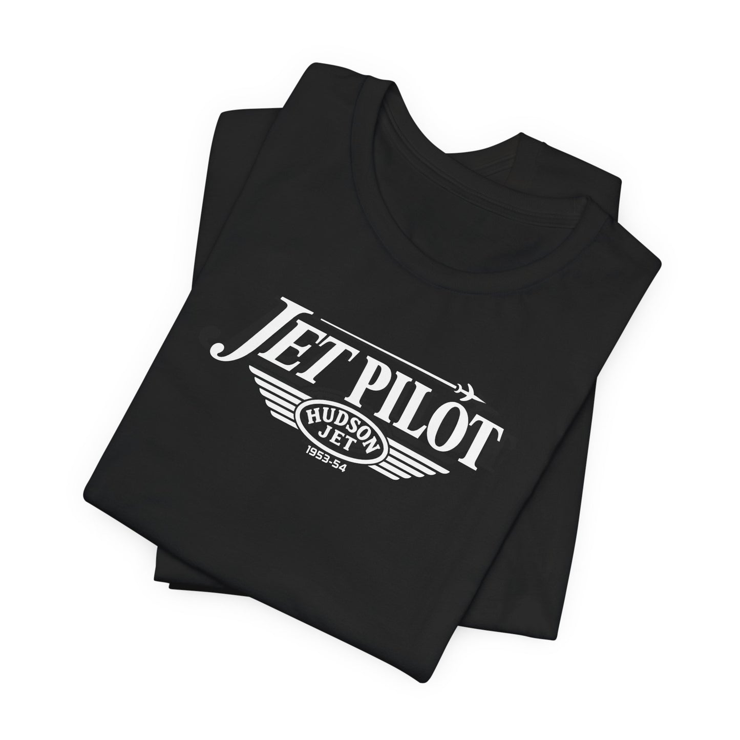 Hudson Essex Terraplane Club "Jet Pilot" Tee - Unisex Jersey Short Sleeve Tee