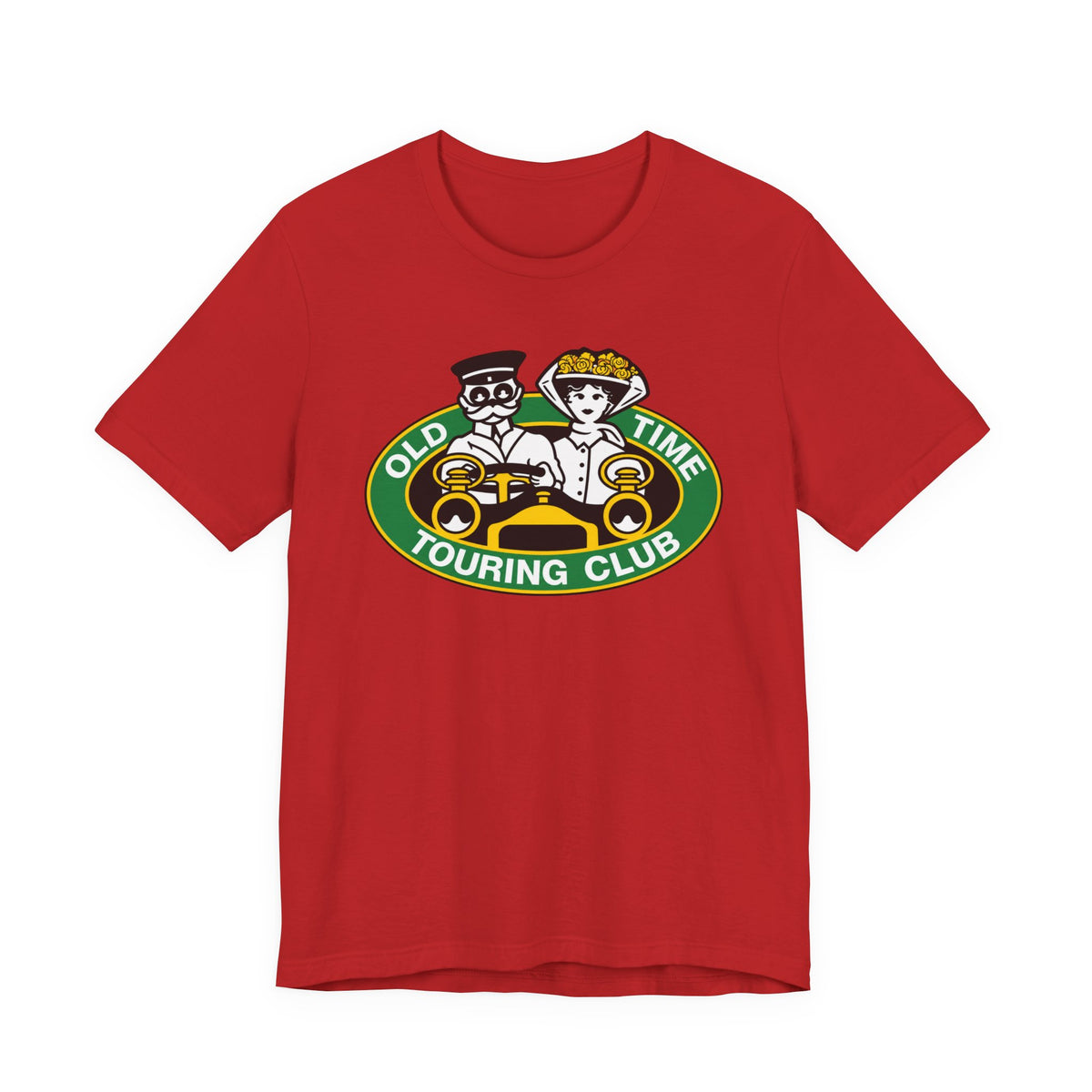 Old Time Touring Club of Pennsylvania T-Shirt - Unisex Soft Style Tee