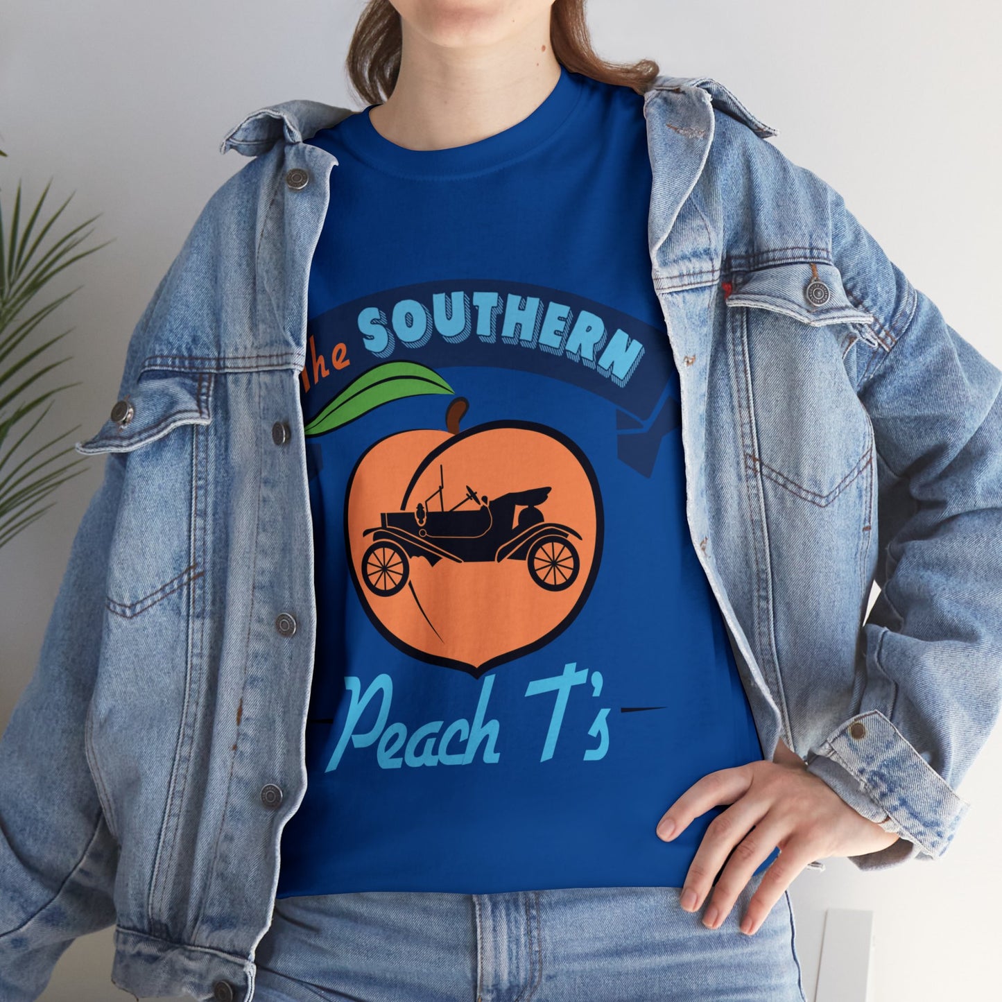 The Southern Peach T's Unisex Heavy Cotton Tee