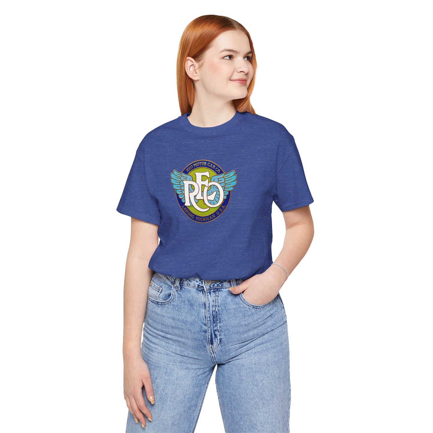 REO 1911 Upwing Logo T‑Shirt — Retro Tee