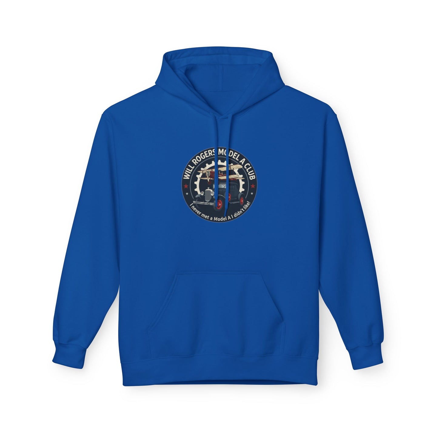 Will Rogers Model A Club Hoodie