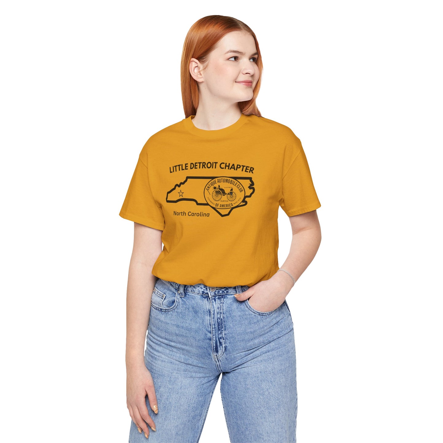 Little Detroit Chapter AACA North Carolina T-Shirt