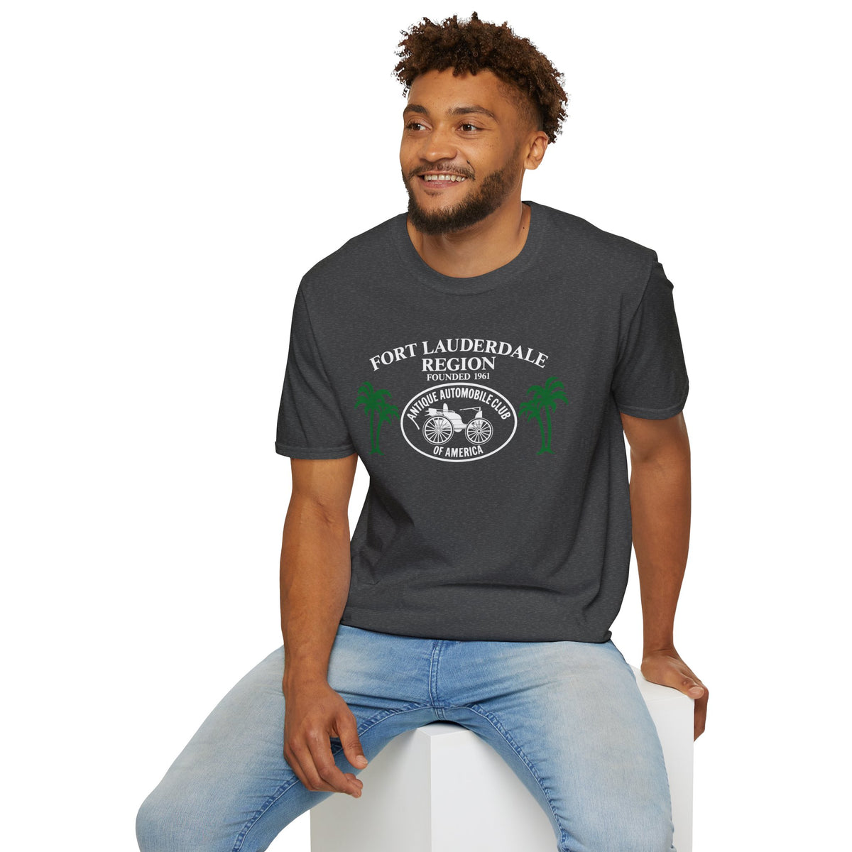 Fort Lauderdale Region AACA - Unisex Softstyle T-Shirt