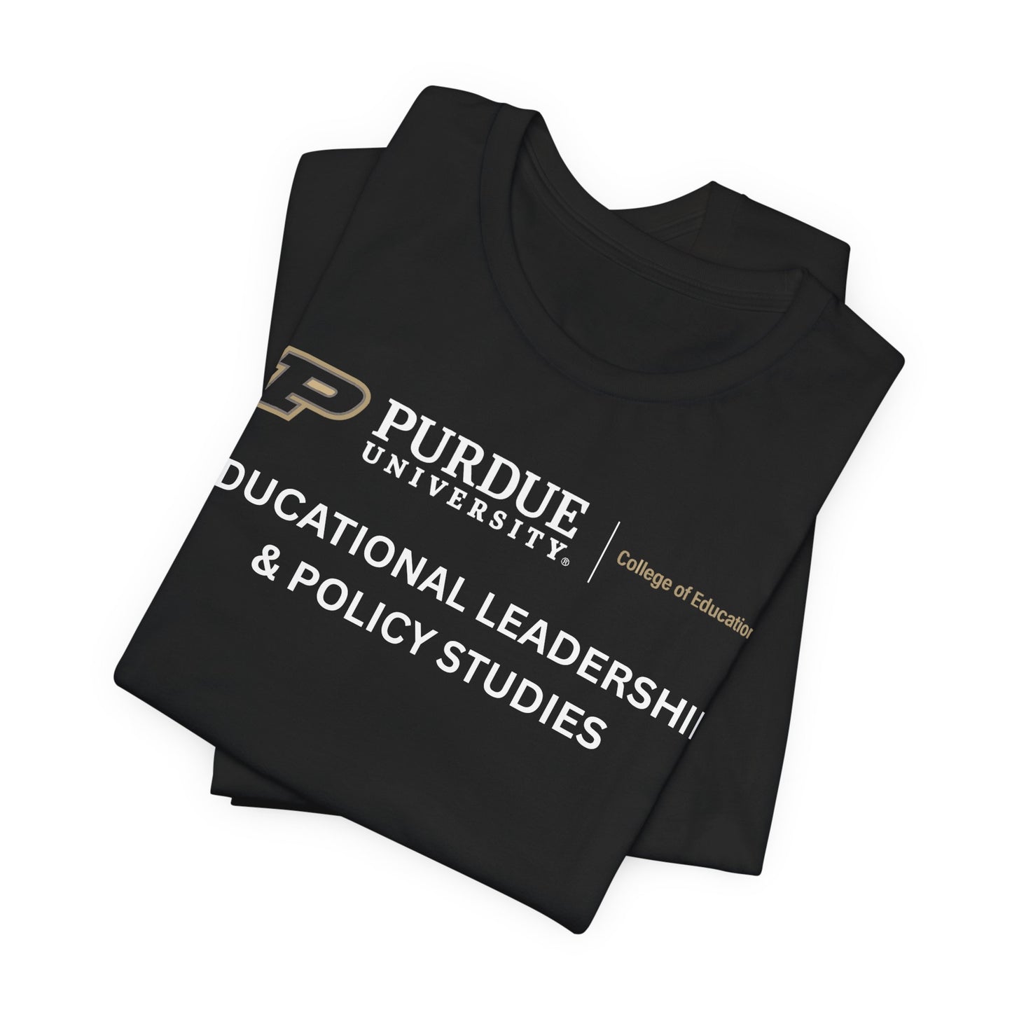 Purdue 'Leading Next' Graphic Tee — Back Slogan Short Sleeve