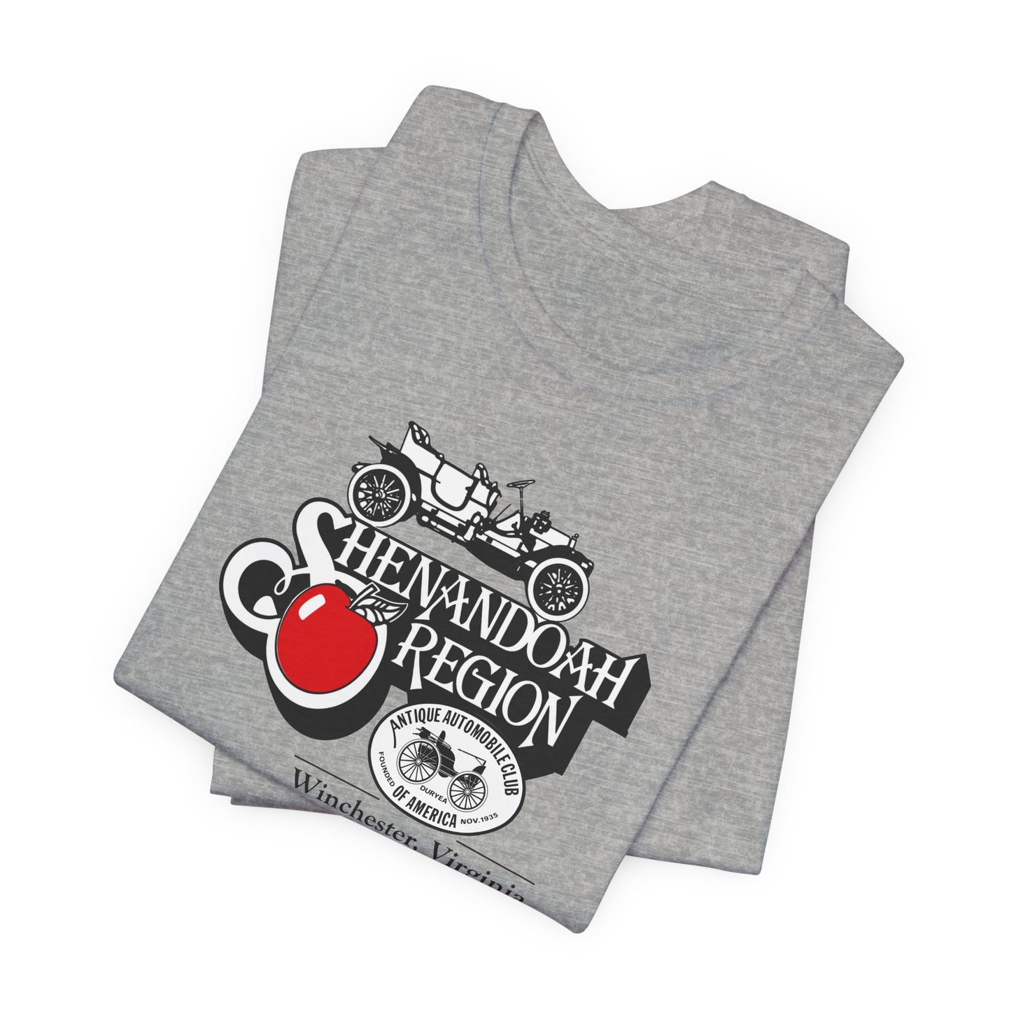 Shenandoah Region AACA - Large White Logo
