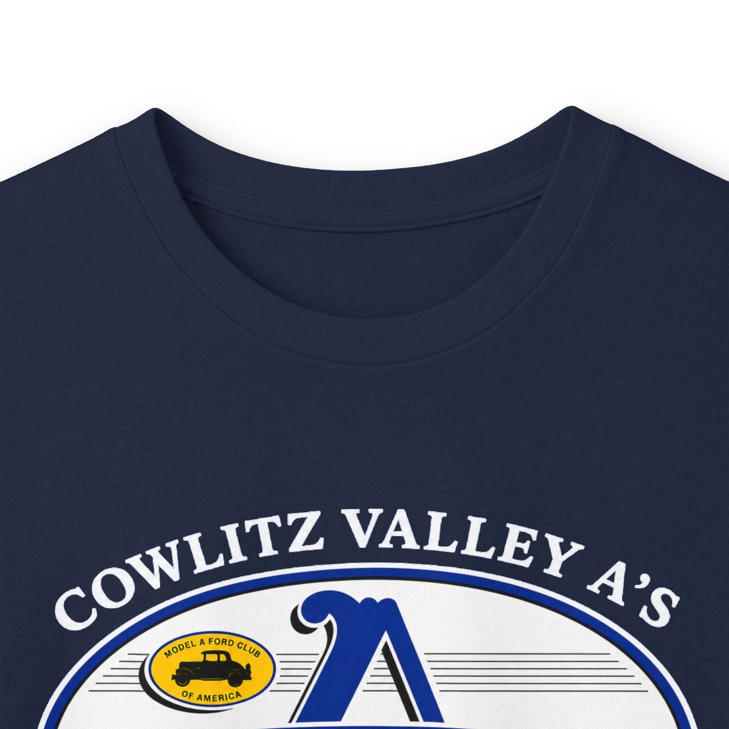 Cowlitz Valley A's Model A Ford Club Long Sleeve Tee