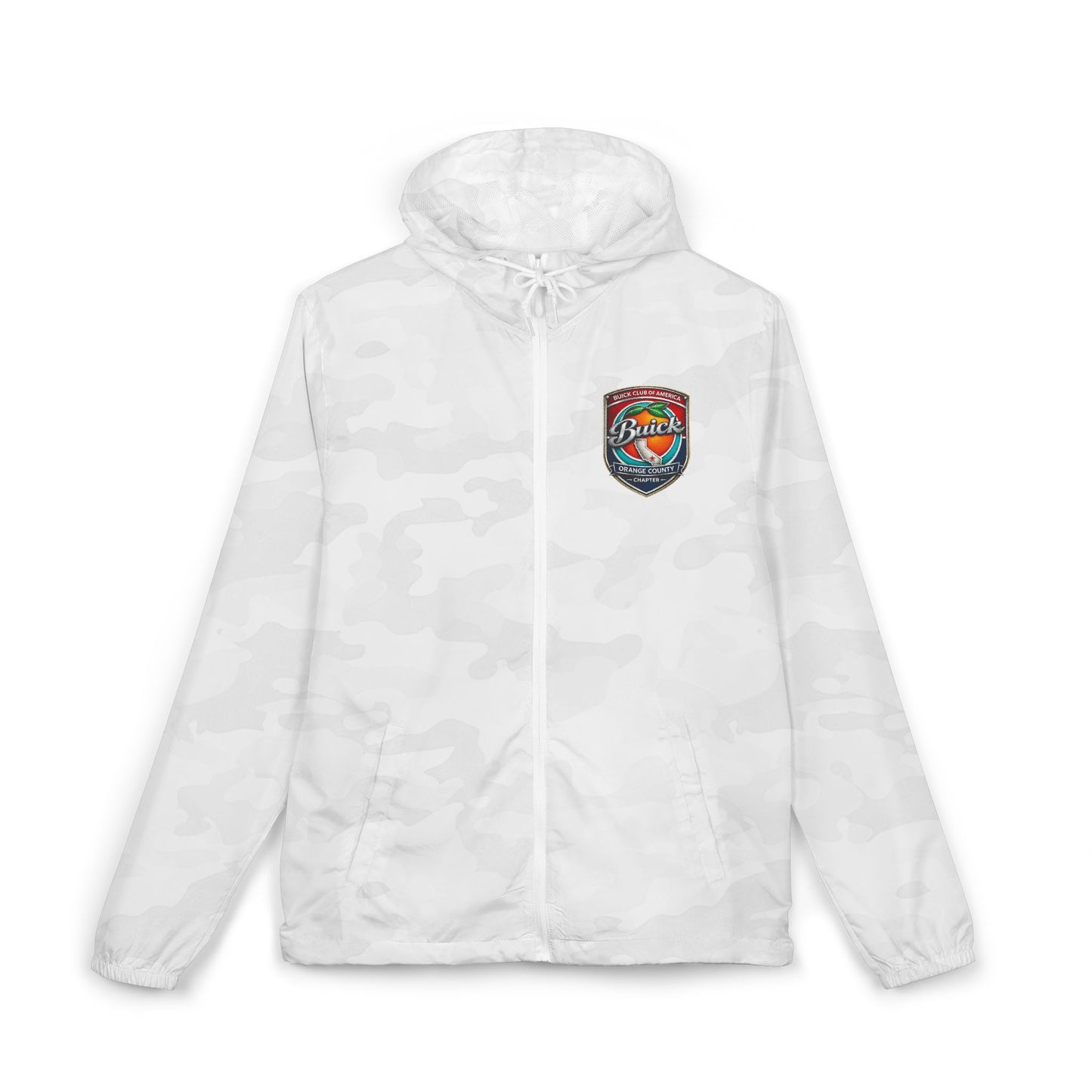Buick Orange County Chapter Windbreaker Jacket