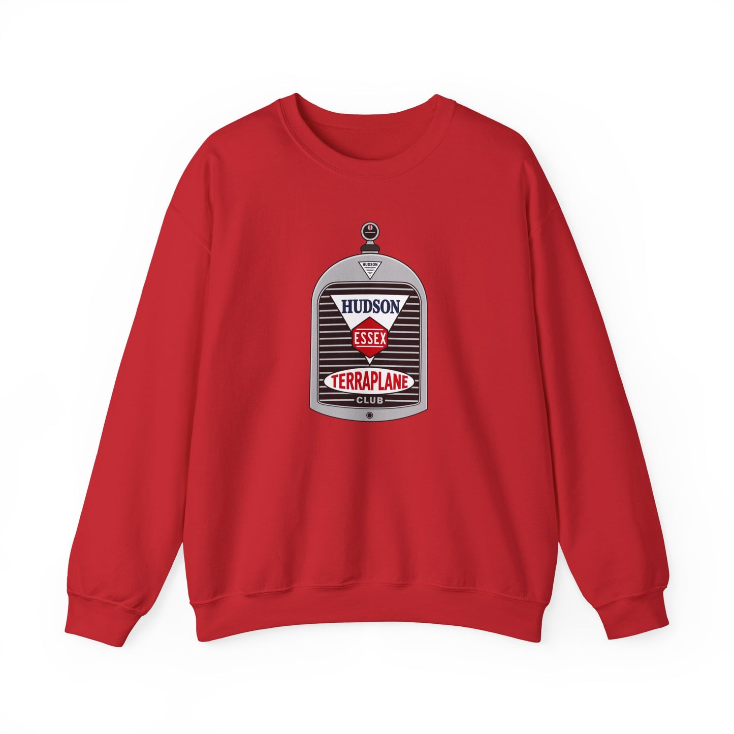 Hudson Essex Terraplane Club Classic Logo Sweatshirt - Unisex Heavy Blend™ Crewneck Sweatshirt