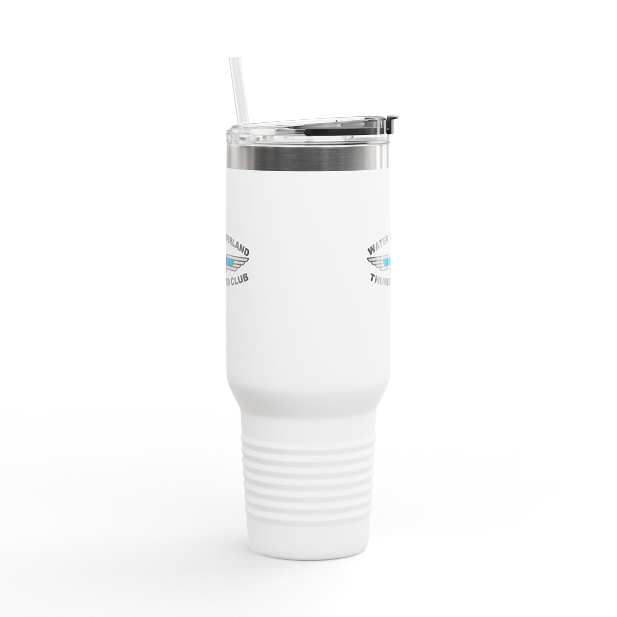 Water Wonderland Thunderbird Club 40oz Insulated Travel Mug