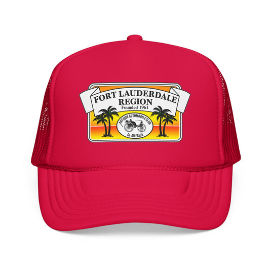 Fort Lauderdale Region AACA Printed Trucker Hat