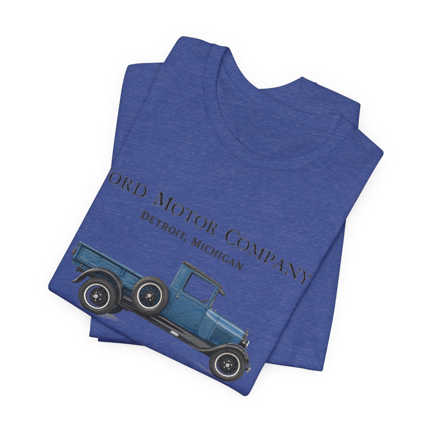 1928 Ford Model AR Express - Unisex Jersey Short Sleeve Tee (RBS)