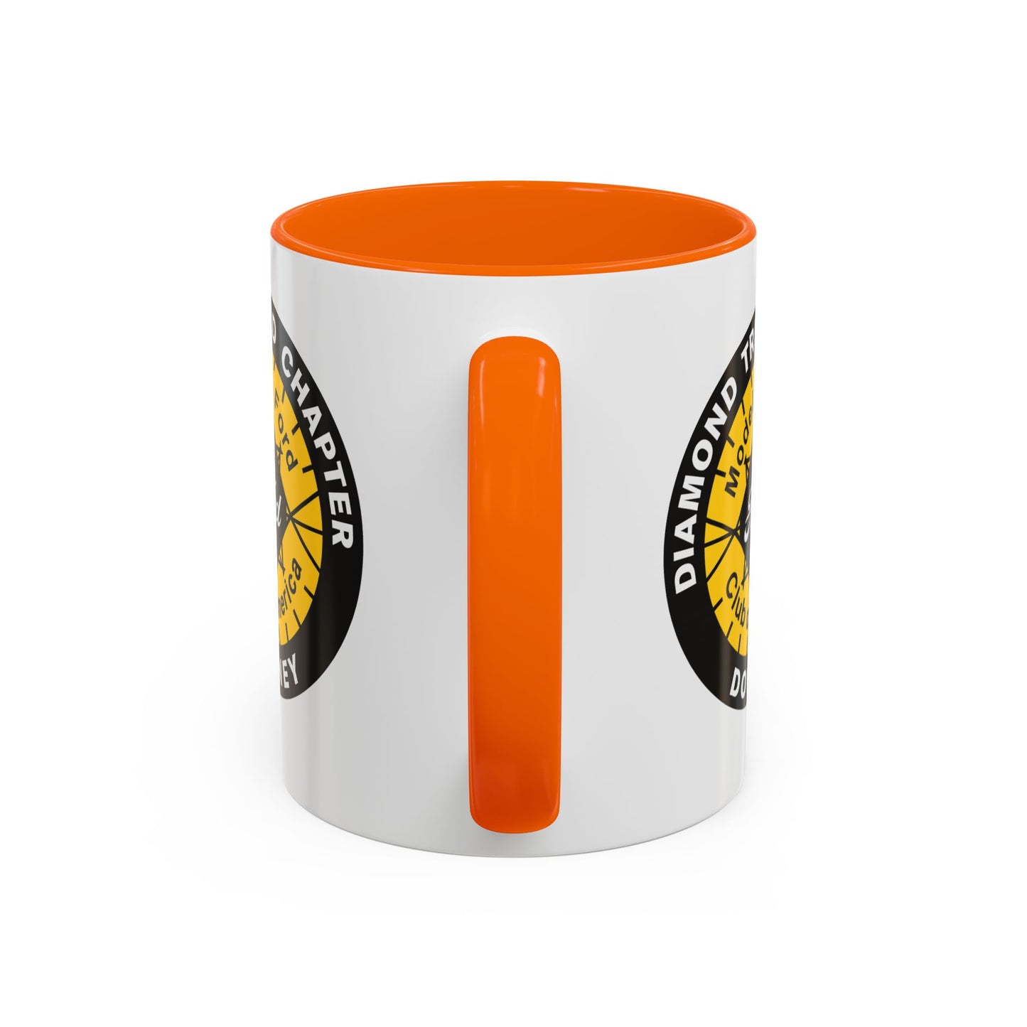 Diamond Tread Chapter Downey Ford Coffee Mug — Model A Ford Club Accent Mug (11/15oz)