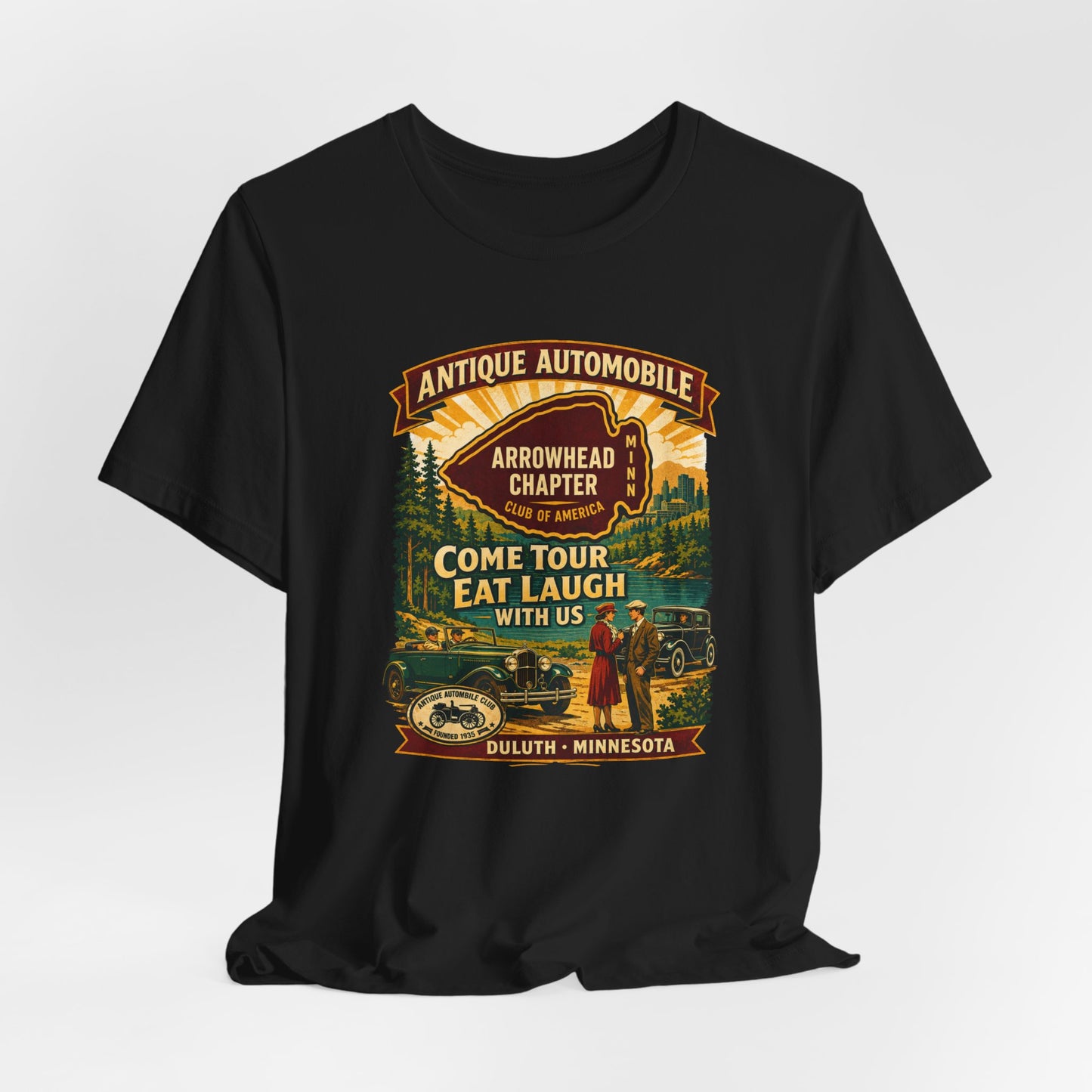 Arrowhead Chapter AACA Graphic T-Shirt