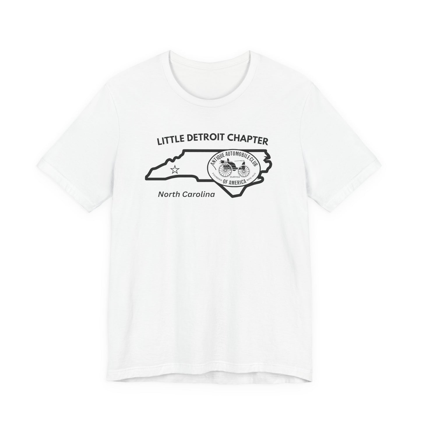 Little Detroit Chapter AACA North Carolina T-Shirt