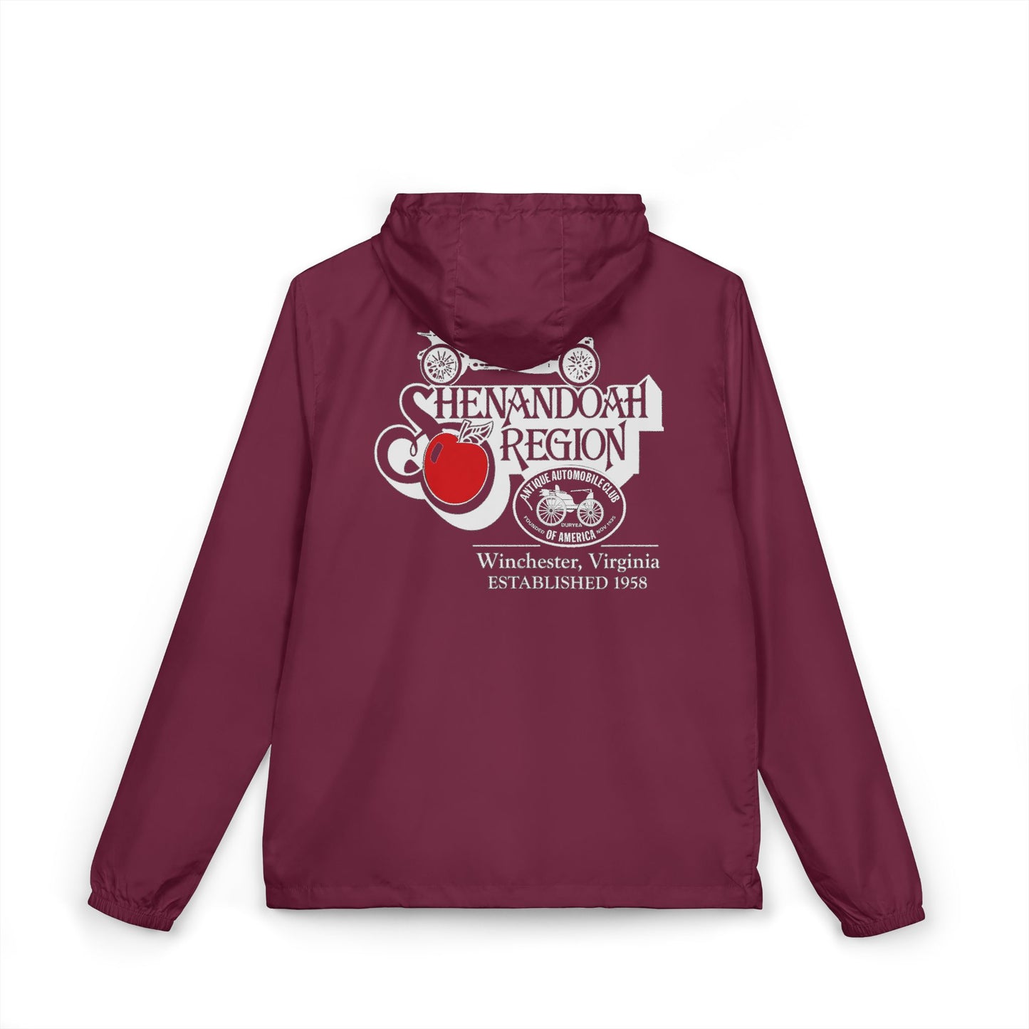 Shenandoah Region Windbreaker Jacket — Winchester, Virginia