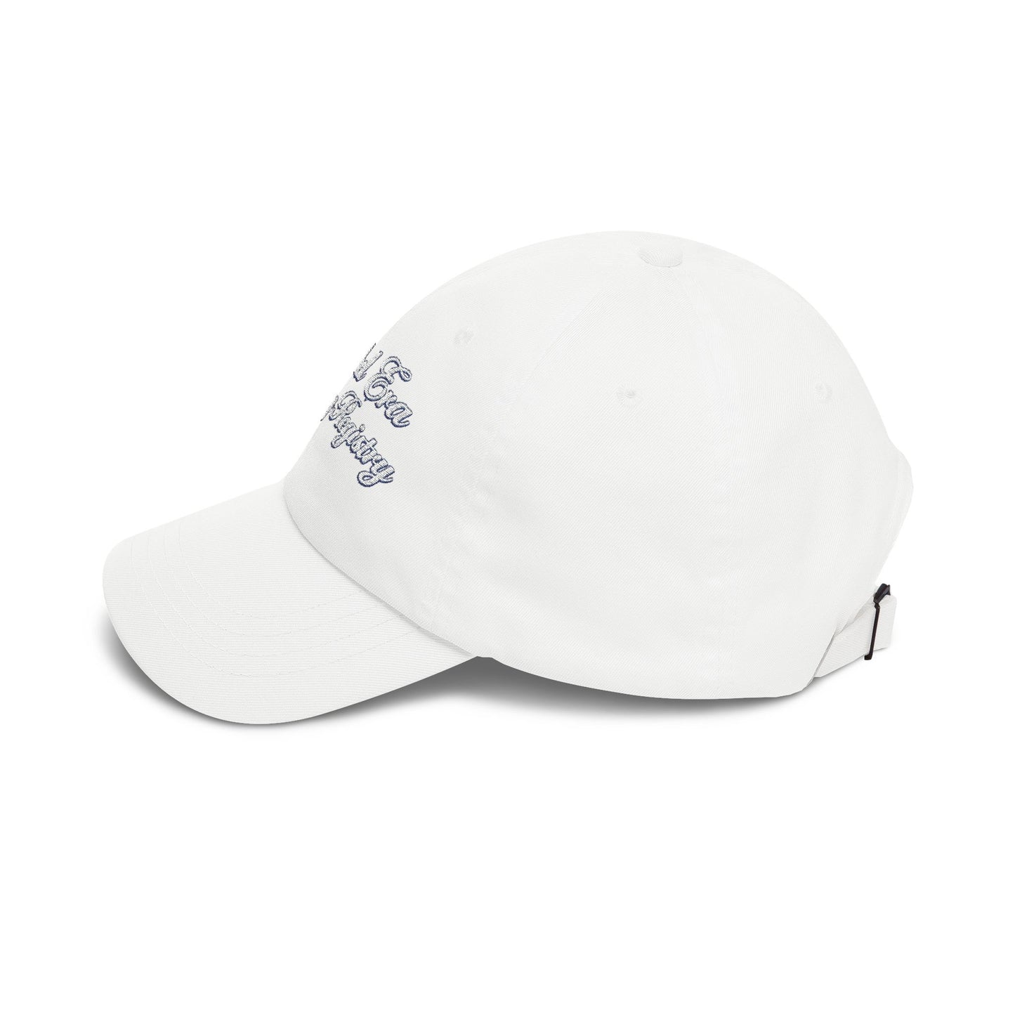 Nickel Era Touring Registry Embroidered Dad Cap — Gold Script