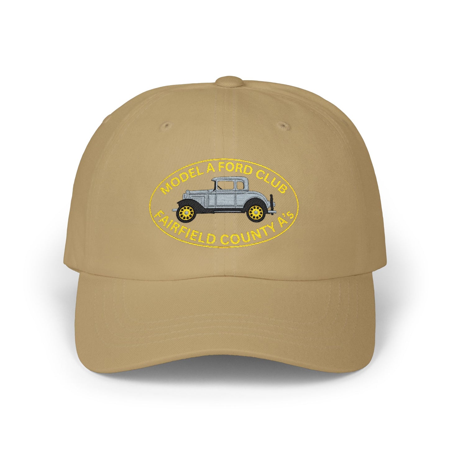 Fairfield County A's Dad Cap — Embroidered Classic Hat