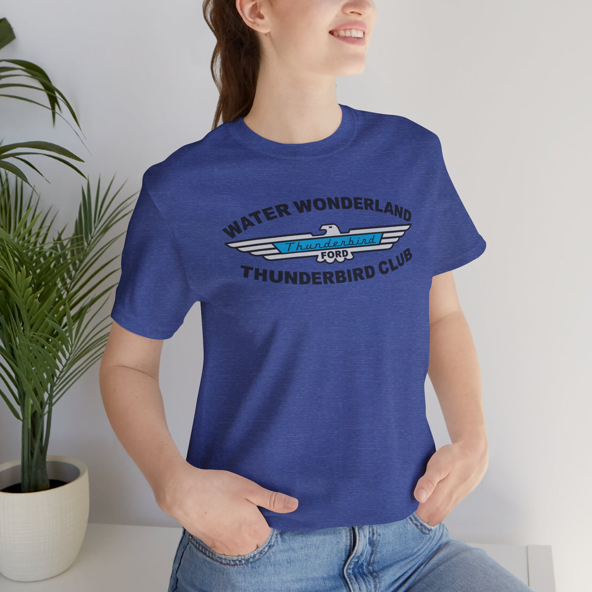 Water Wonderland Thunderbird Club Tee - Unisex Jersey Short Sleeve Tee