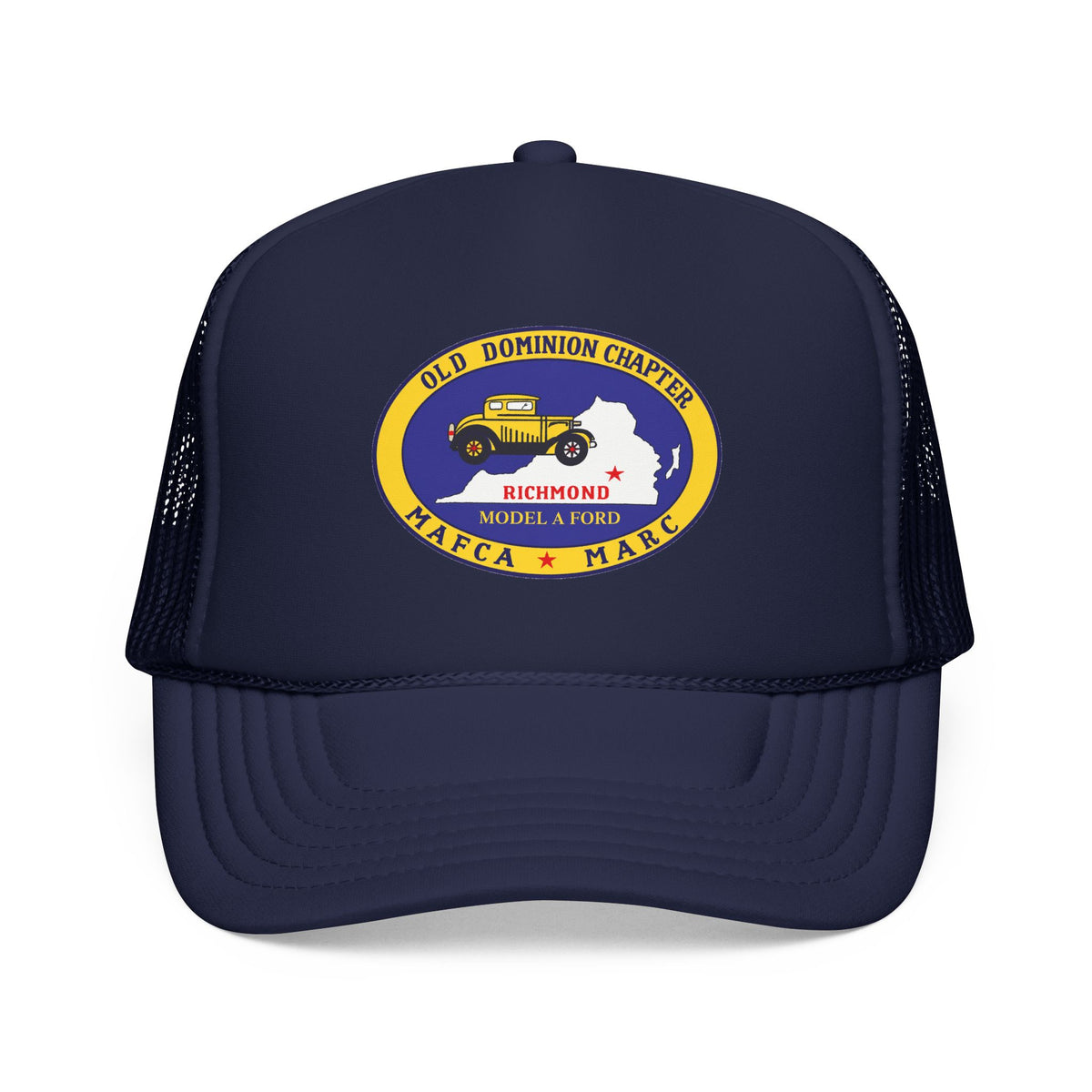 Old Dominion Chapter Printed Foam Trucker Hat
