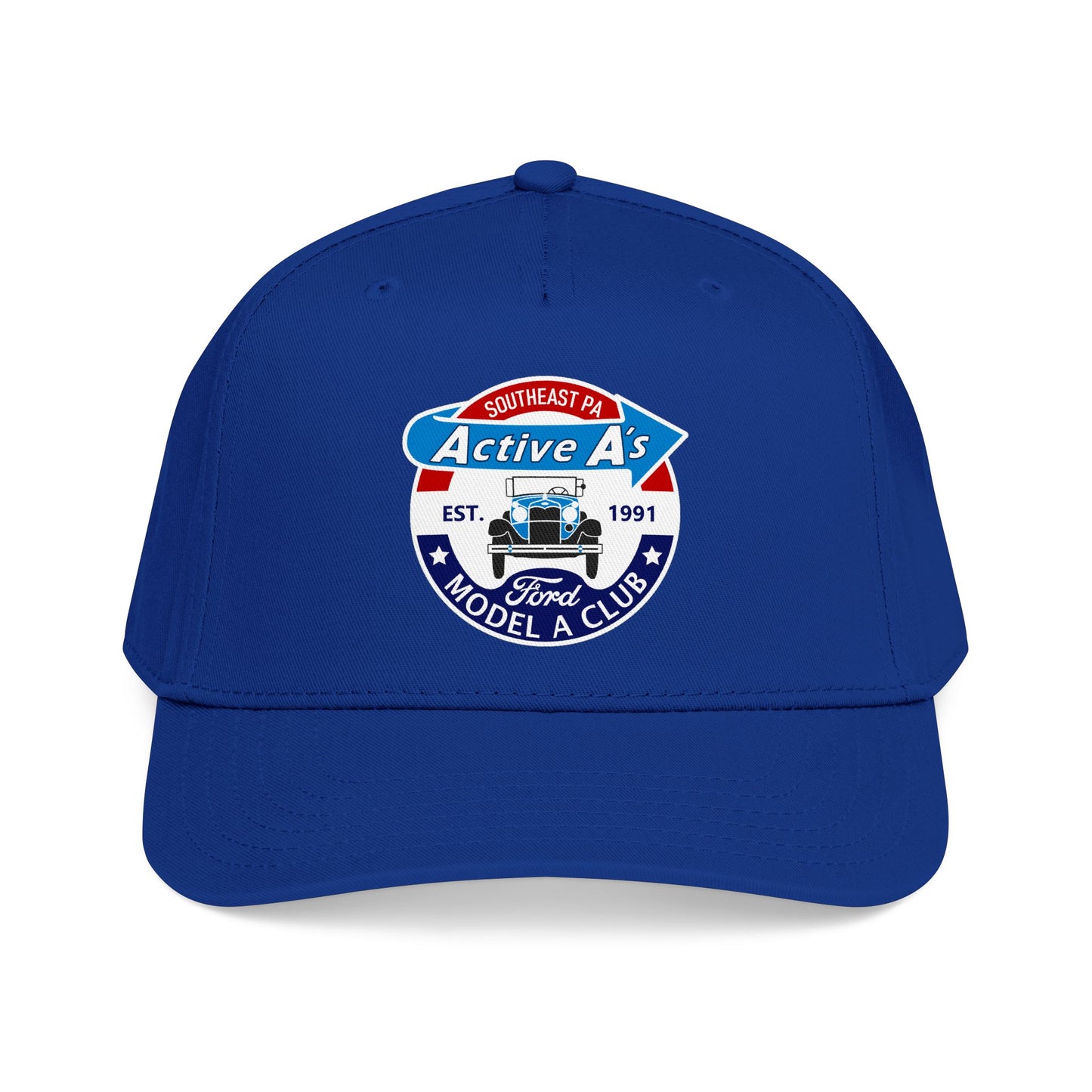 Active A's Ford Model A Club Mid-Profile Baseball Cap