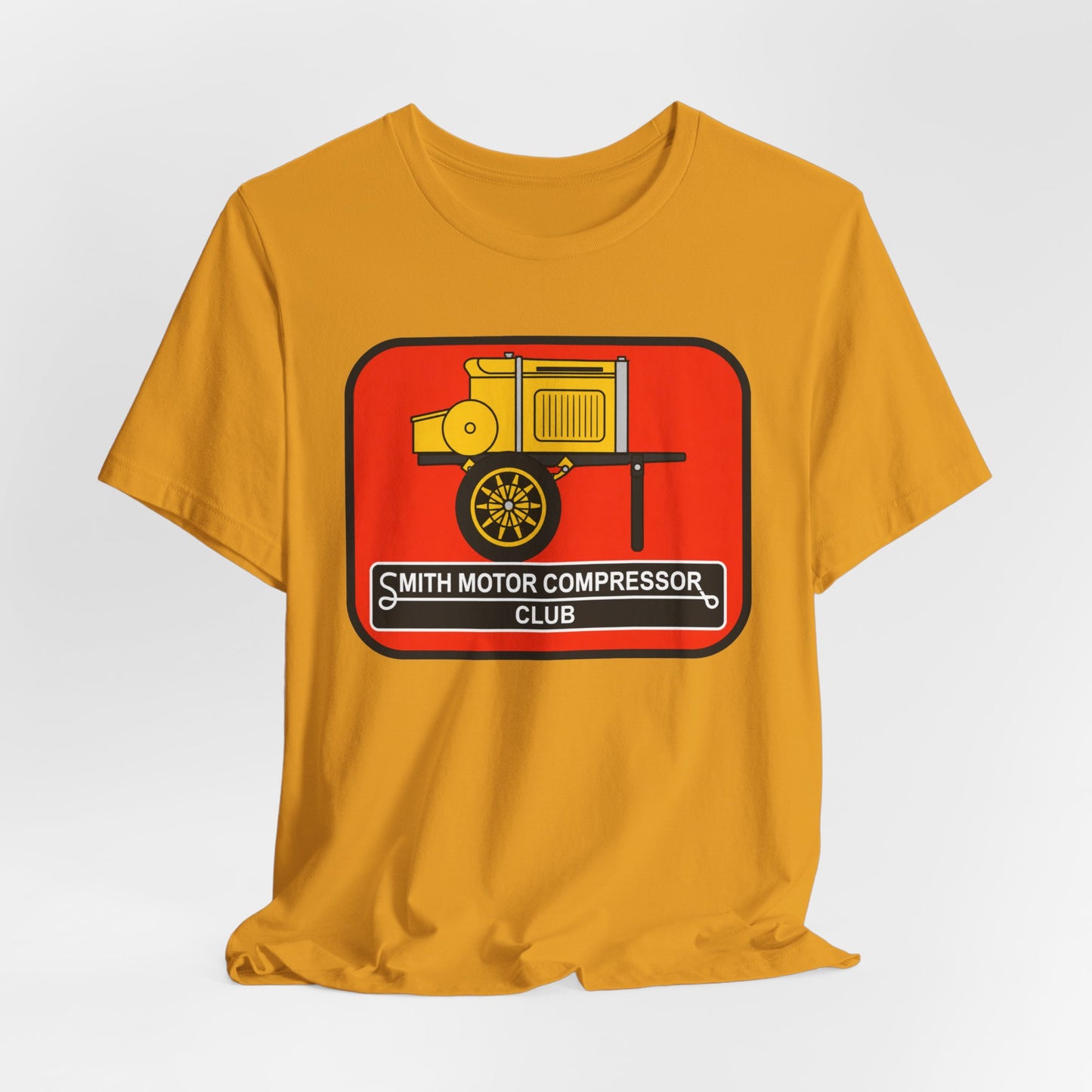 Smith Motor Compressor Club Tee — Unisex Jersey Short Sleeve Tee