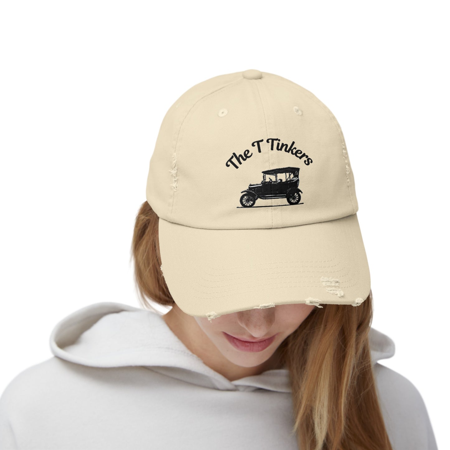 The T Tinkers of Southern NJ Unisex Distressed Cap