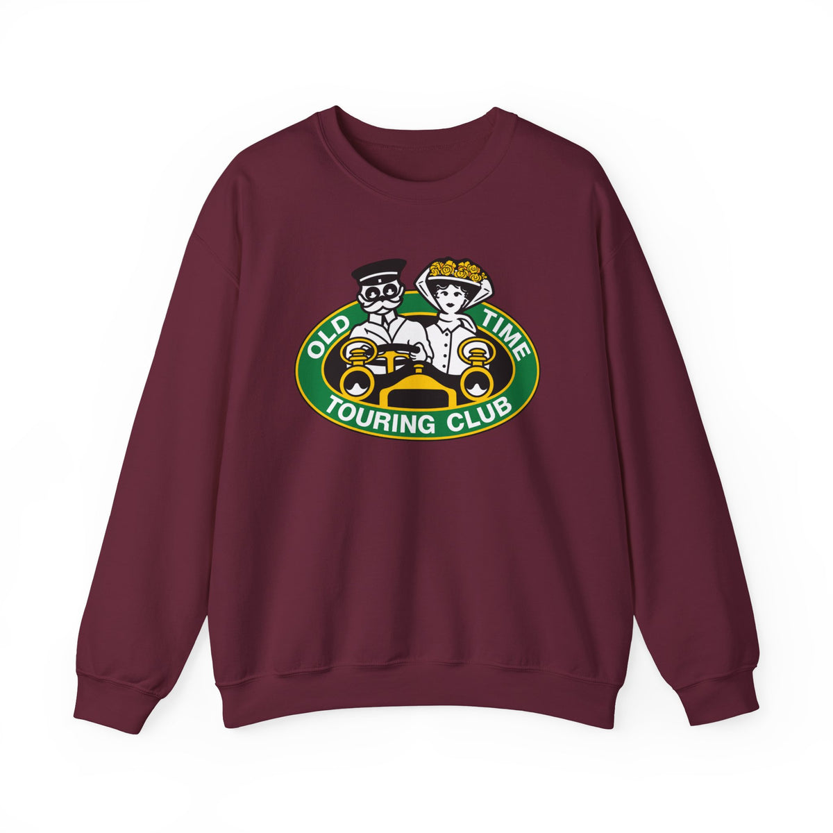Old Time Touring Club Crewneck Sweatshirt - Unisex Heavy Blend™ Crewneck Sweatshirt