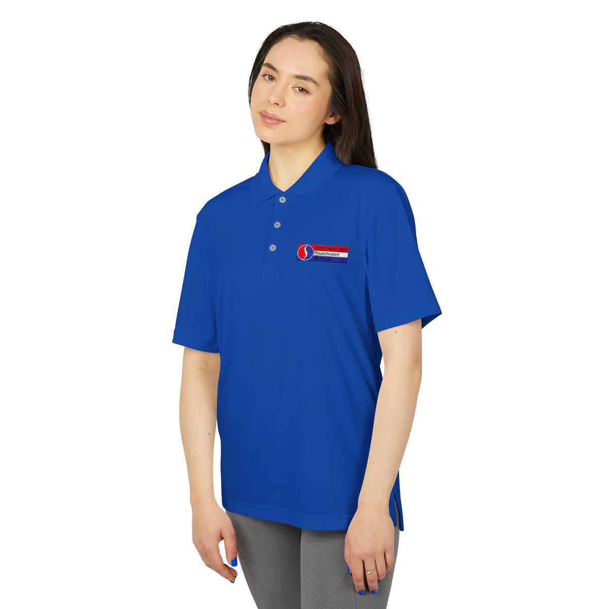 Central Virginia Chapter Studebaker Drivers Club — adidas Unisex Performance Polo