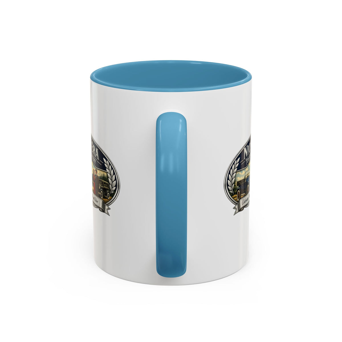 Nickel Era Touring Registry Coffee Mug — Vintage Classic Car Enthusiast Gift