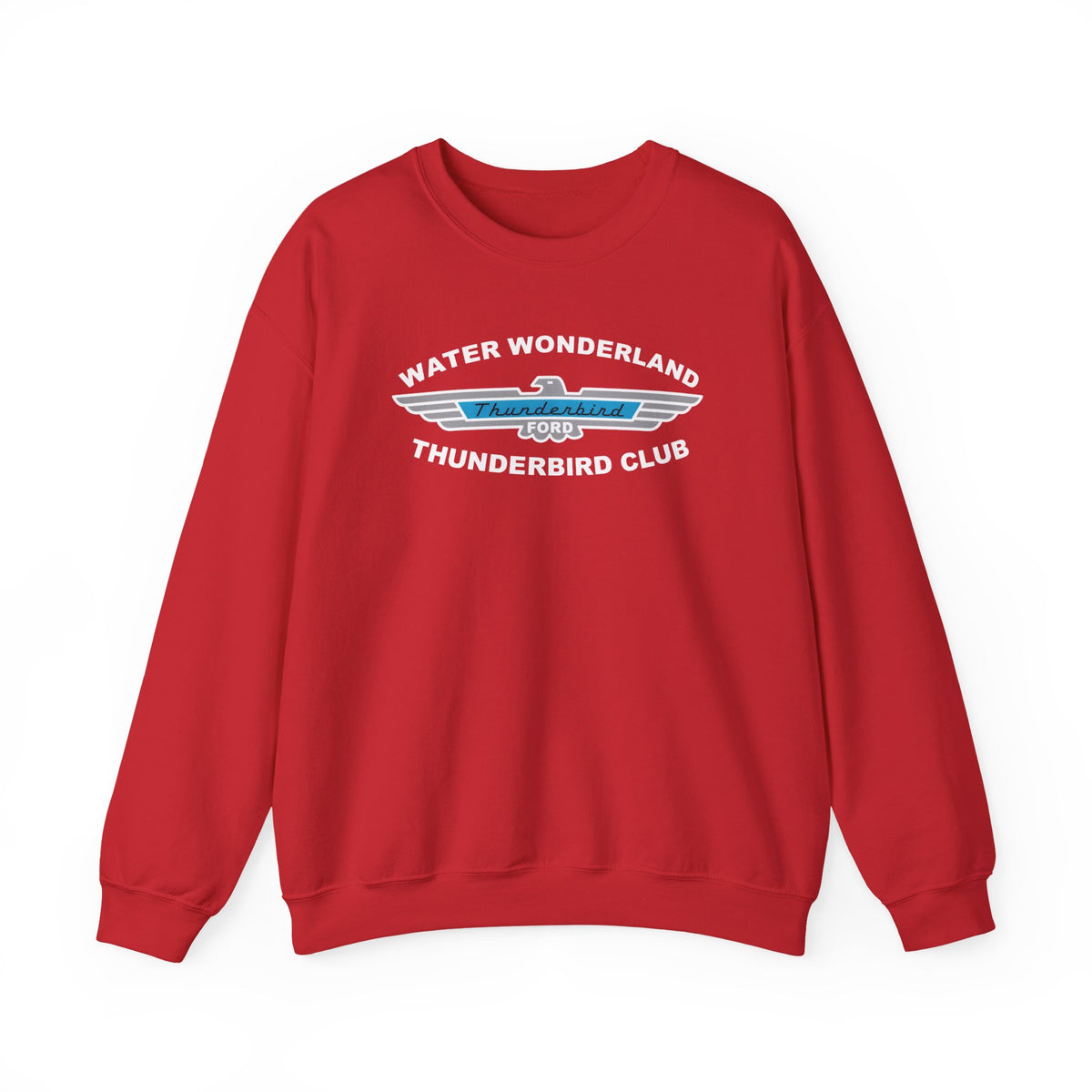 Water Wonderland Thunderbird Club Unisex Heavy Blend™ Crewneck Sweatshirt