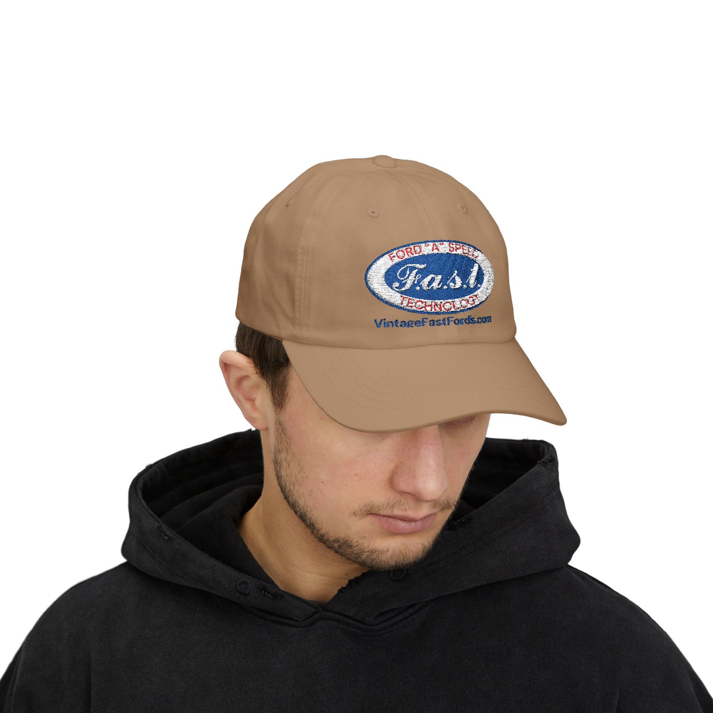 F.a.s.t. Ford "A" Speed Technology Classic Dad Cap