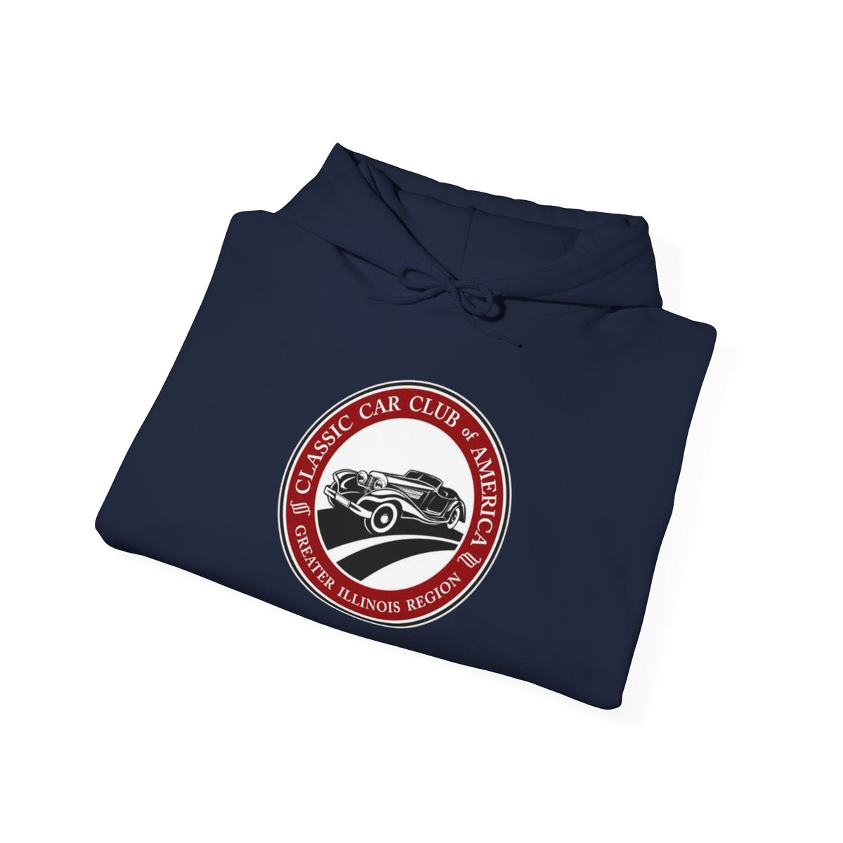 Classic Car Club of America Greater Illinois Region Hoodie