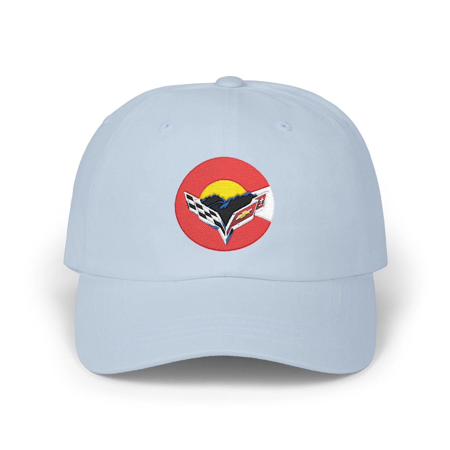 Central Colorado Corvette Club — Embroidered Baseball Hat