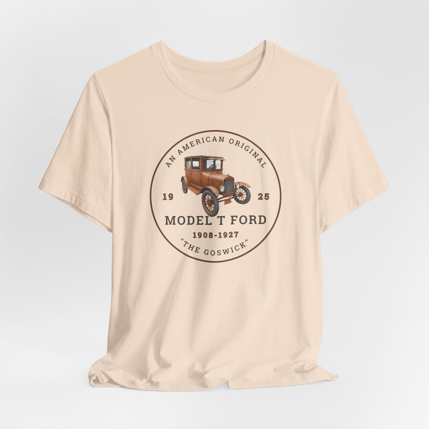 1925 Model T Ford Tudor — 'Model T Ford 1908–1927' Classic Auto T-Shirt